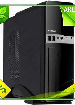 Ve корпус gamemax чорний 300 new version вт micro atx mini itx для пк системний блок з вентиляцією ком n6w_ver