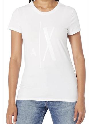 Нова футболка armani exchange slim fit stretch розмір xxl