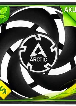 Ve вентилятор 80 мм arctic new version p8 slim pwm black 80х80х15 мм для корпусу охолодження гідравліч n6w_ver