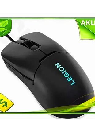 Ve миша lenovo legion m300s new version black usb оптична до 8000 dpi rgb підсвічування для геймерів і n6w_ver