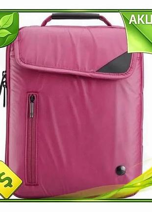Ve сумка для ноутбука 10" new version sumdex pink для девочек полиэстер стильная сумка для компьютера n6w_ver