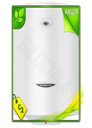 Ve водонагрівач ariston 80 л new version електричний накопичувальний з мокрим теном механічний термост n6w_ver