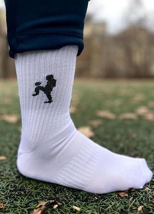 Носки спортивные белые 40-43