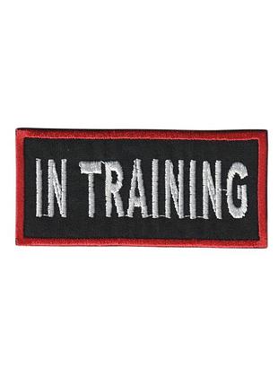 Шеврон service dog , на чорному, зсу. 9 см * 4 см