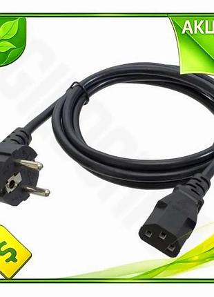 Ve кабель питания patron 1.8 new version м черный cee 7/7 iec c13 для компьютера электрический кабель n6w_ver