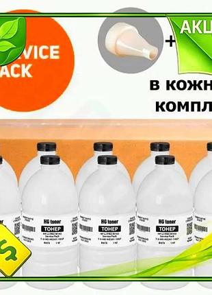 Ve тонер hp lj чорний new version 10 кг для принтерів лазерний картридж 10x1 кг для друку документів n6w_ver
