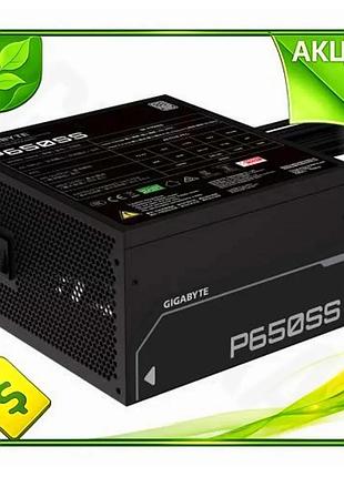 Ve блок питания 650 вт new version gigabyte 80 plus silver для пк с активным pfc мощный адаптер для ко n6w_ver