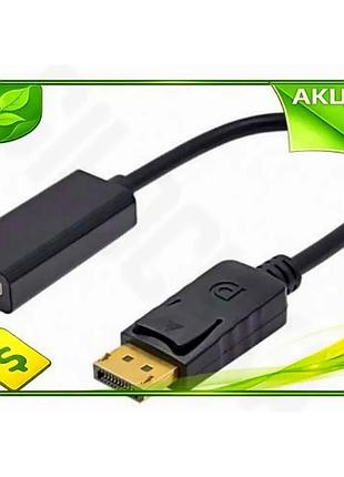 Ve переходник displayport m-hdmi f new version stlab 15 см 4k адаптер для монитора телевизора видео вы n6w_ver