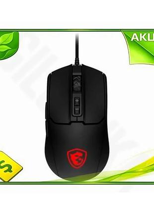 Ve мышь msi forge оптическая new version 6400 dpi rgb для игр проводная usb 7 кнопок черная 108 г n6w_ver