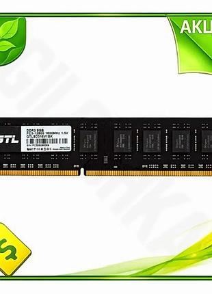 Ve оперативная память gtl 8gb new version ddr3 1600mhz без радиатора для настольного пк компьютерная п n6w_ver