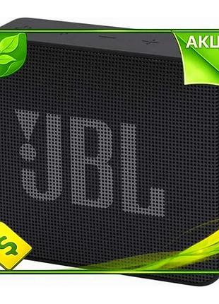 Ve портативная колонка jbl go new version essential black bluetooth водонепроницаемая аккумуляторная к n6w_ver
