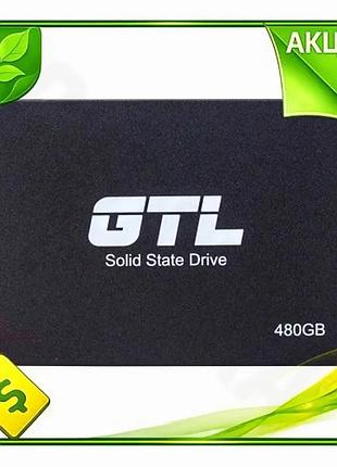 Ve твердотельный накопитель ssd 480гб new version gtl green light sata3 2.5 дюйма n6w_ver
