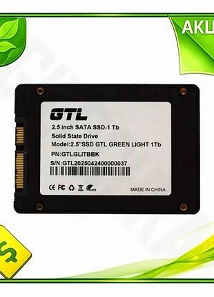 Ve твердотельный накопитель ssd 1тб new version gtl green light sata3 2.5 дюйма для пк быстрый накопит n6w_ver