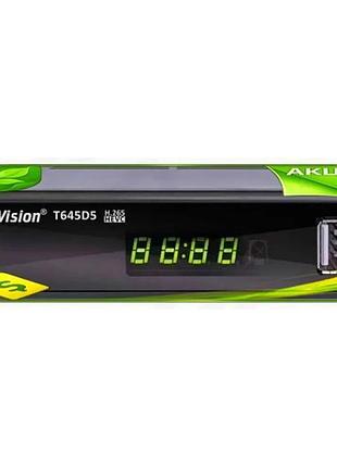 Ve tv-тюнер внешний автономный world new version vision черный fm тюнер для телевизора iptv dlna без к n6w_ver