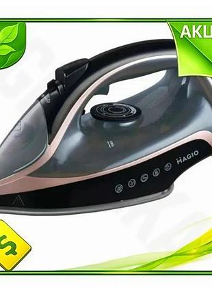Ve утюг magio 3000w керамическая new version подошва паровая для глажки с резервуаром 380мл антикапля n6w_ver