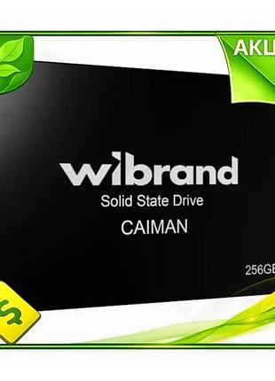 Ve твердотельный накопитель ssd 256гб new version wibrand sata3 2.5 дюйма скорость 550 мб/с для пк ноу n6w_ver