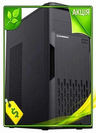 Ve корпус gamemax midi tower new version чорний для пк atx micro atx mini itx з 2 usb 3.0 охолодження n6w_ver
