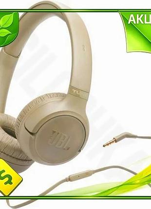 Ve наушники jbl beige накладные new version 3,5 мм с микрофоном складные для повседневного использован n6w_ver