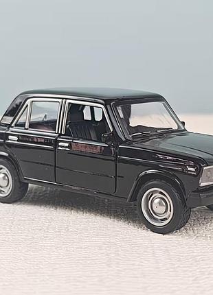 Модель автомобіля ваз 2107 чорний арт. 08918