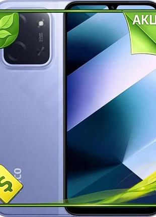 Ve смартфон poco c85 purple new version 6.9 дюймов 50 мп 6000 мач android 15 телефон с 8 ядерным проце n6w_ver