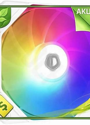 Ve вентилятор 120 мм id-cooling new version гідравлічний підшипник argb для охолодження корпусу тихий n6w_ver
