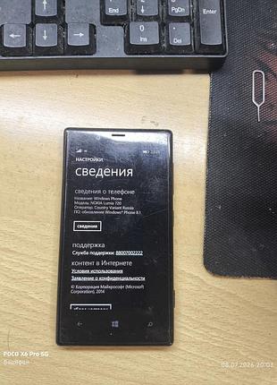 Nokia lumia 720