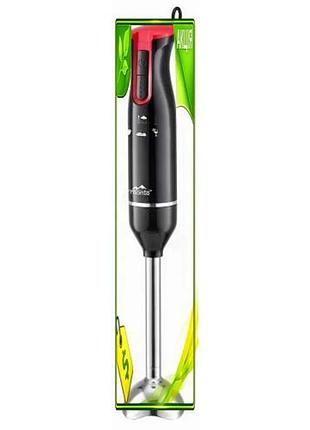 Ve блендер monte 700вт погружной new version с ножкой из нержавеющей стали для приготовления пищи кухо n6w_ver