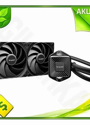 Ve система жидкостного охлаждения be new version quiet pure loop 3 240 черная для процессора бесшумное n6w_ver