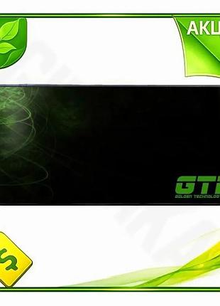 Ve коврик gtl gaming xxl new version green magic 750x300x3 мм антискользящий игровой коврик для мыши с n6w_ver