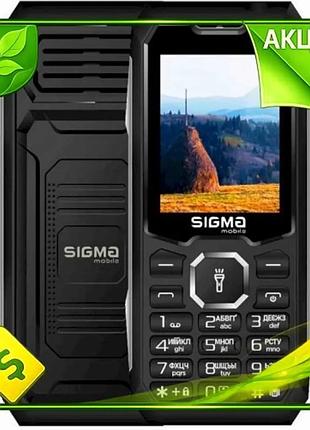 Ve мобильный телефон sigma mobile new version кнопочный телефон с большим аккумулятором 4050 мач для с n6w_ver