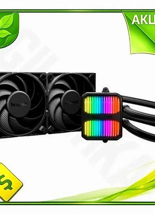 Ve система рідинного охолодження be new version quiet! silent loop 3 240 black для процесора 240 мм ти n6w_ver