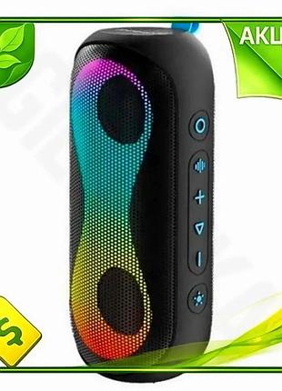 Ve портативна колонка proove soundtrap new version 2 bluetooth 5.3 30 вт чорна бездротова акустика з r n6w_ver