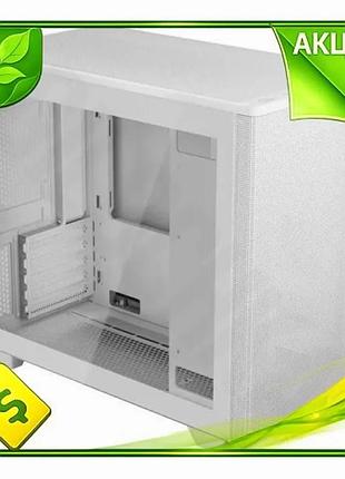 Ve корпус aerocool stormfront mini new version tower білий для пк micro atx mini itx з бічною панеллю n6w_ver