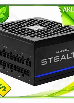 Ve блок питания 1000 вт new version chieftec модульный 80 plus platinum для пк с защитой afc opp otp o n6w_ver