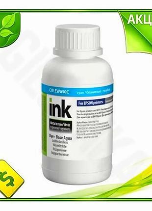 Ve чернила colorway cyan 200 new version мл для epson принтеров насыщенные голубые чернила для печати n6w_ver