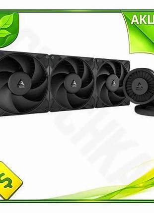 Ve система рідинного охолодження arctic new version liquid freezer 420 black для процесора intel amd 3 n6w_ver