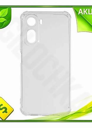 Ve силиконовая накладка для смартфона new version xiaomi tpu антиударная прозрачная для защиты экрана n6w_ver