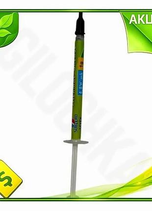 Ve термопастая subzero seven tg-48 new version 1 г шприц охлаждающая паста для процессора термопроклад n6w_ver