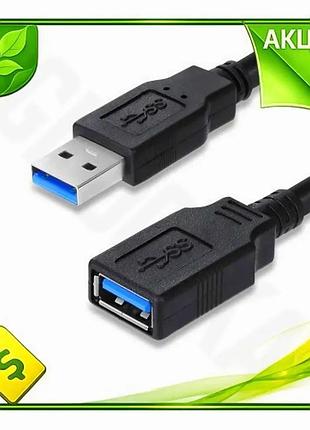 Ve кабель usb 3.0 am new version - usb af 1.8 м чорний для передачі даних та зарядки зовнішніх пристро n6w_ver
