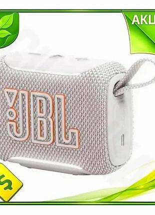 Ve портативная колонка jbl go new version 5 bluetooth водонепроницаемая с rgb подсветкой для отдыха и n6w_ver