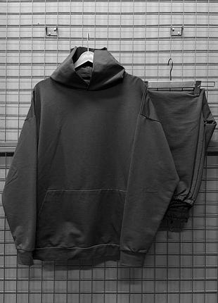 Костюм oversize база чорний m