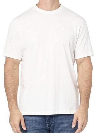 Нова футболка armani exchange розмір xxl вишивка embroidered logo