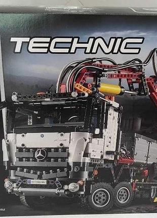 Конструктор lego technic 42043 mercedes-benz arocs 3245 (2793 деталі)