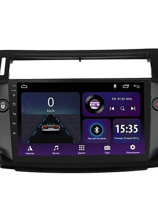 Штатна магнітола sigma e9232 2+32 gb citroen c4 la lc c-triomphe c-quatre 2004-2014 black 9