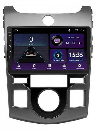 Штатна магнітола sigma e9232 2+32 gb kia cerato/forte koup (td) 2009-2017 at ac sliver+black 9"