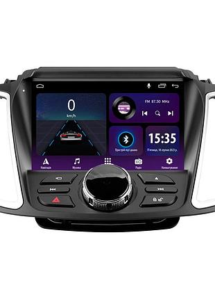 Штатна магнітола sigma e9232 2+32 gb ford kuga 2/escape 3 2012-2019 (b) 9"