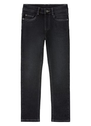 Джинсы узкого кроя для мальчика pepperts lycra® 372626 134 см (8-9 years) черный