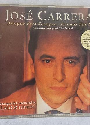 Фірмовий cd josé carreras — amigos para siempre (1992) зроблений у германії