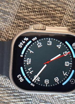 Продам новые времена smart watch hoco ultra max titanium nfc 49mm