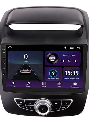 Штатна магнітола sigma e9232 2+32 gb kia sorento 2 xm 2012-2020 9"